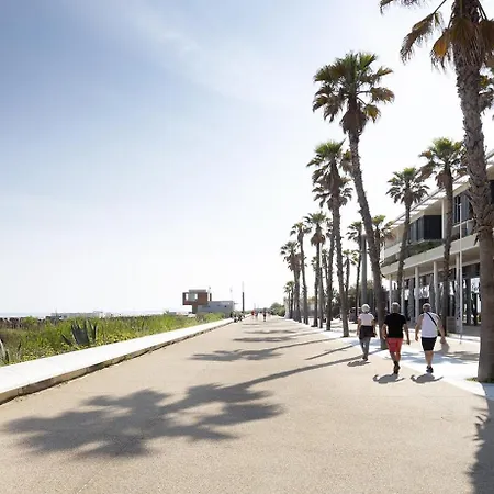 El Rivet - Vue Avec Parking Lejlighed Sète